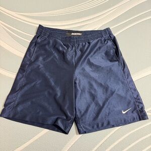 Nike men’s basketball shorts - size large